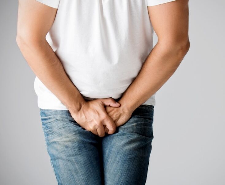 Low back pain - indication for taking Uromexil capsules