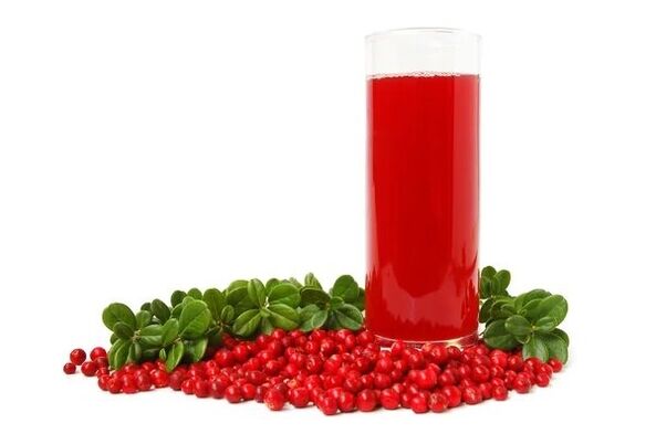 cranberry juice for prostate