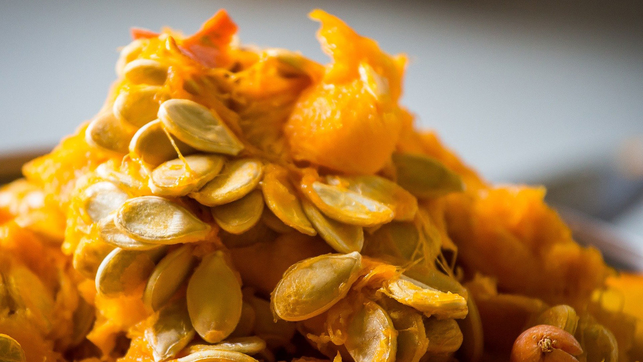 Pumpkin seeds from prostate
