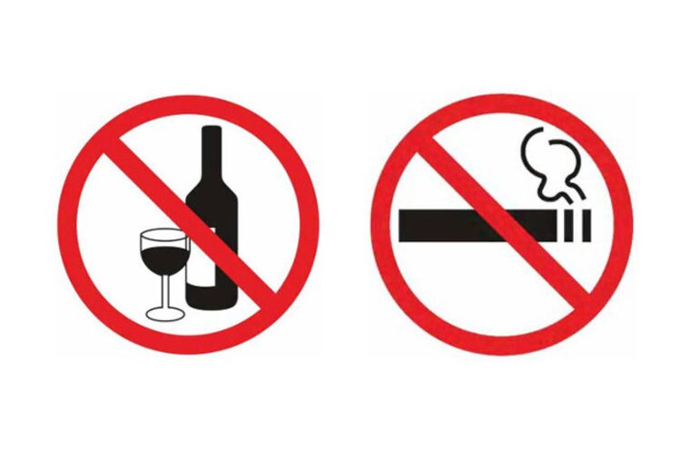 Rejecting bad habits