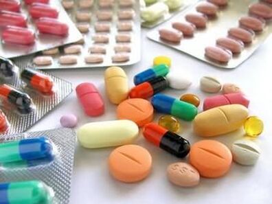Various medications for the treatment of prostatitis