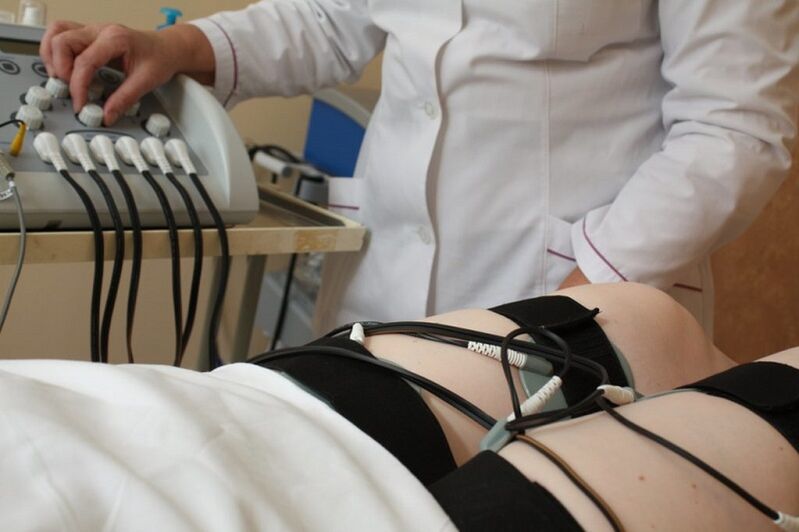 electromyostimulation as a method for treating prostatitis