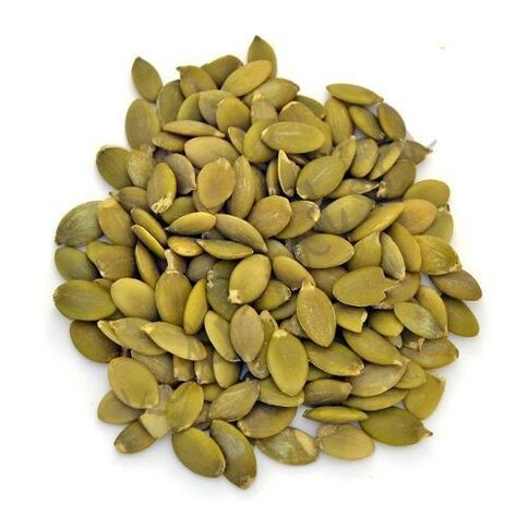 pumpkin seeds for the treatment of prostatitis